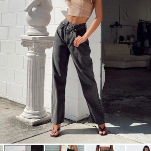 Princess Polly Straight Leg Jean